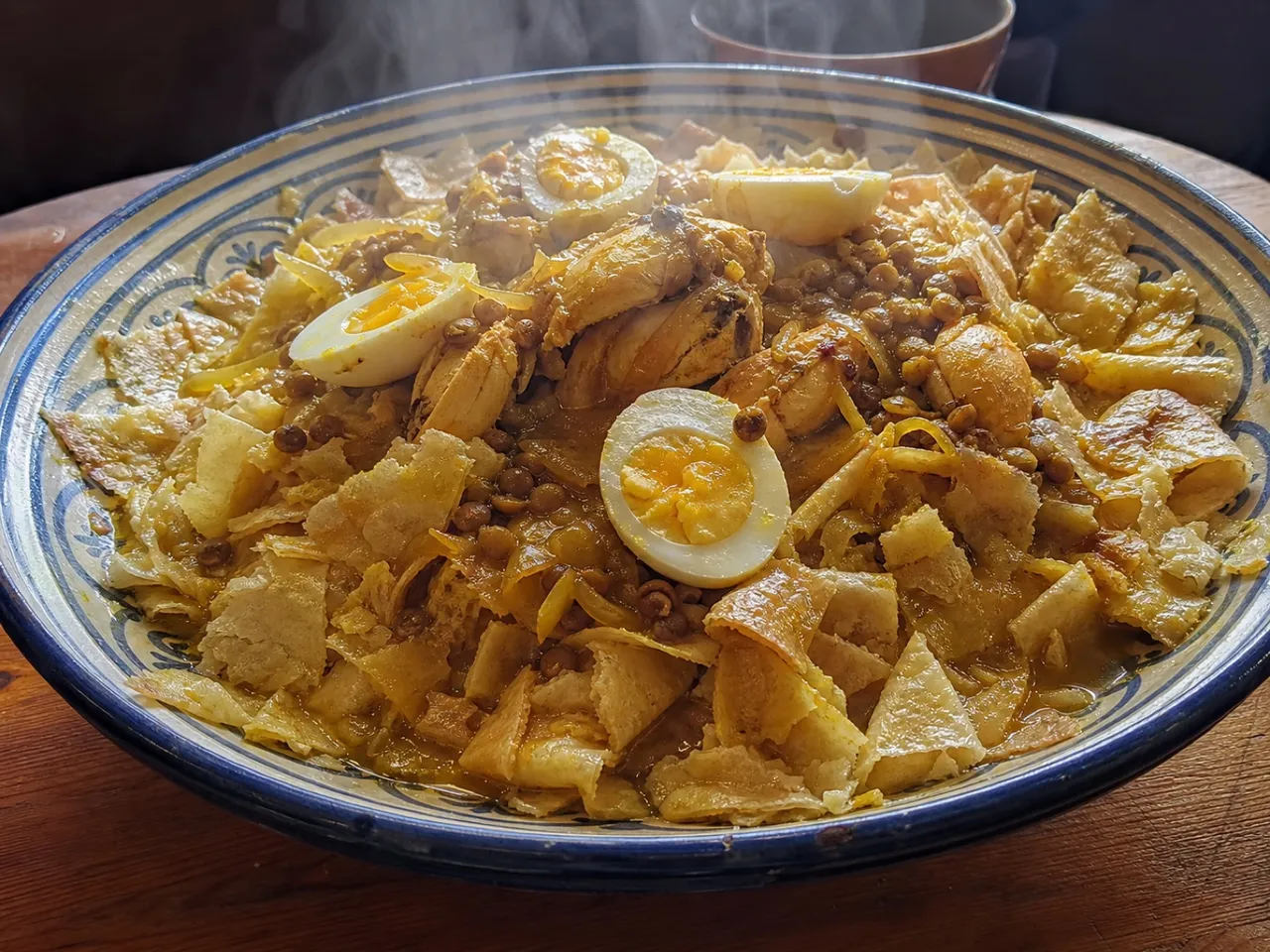 Rfissa — served