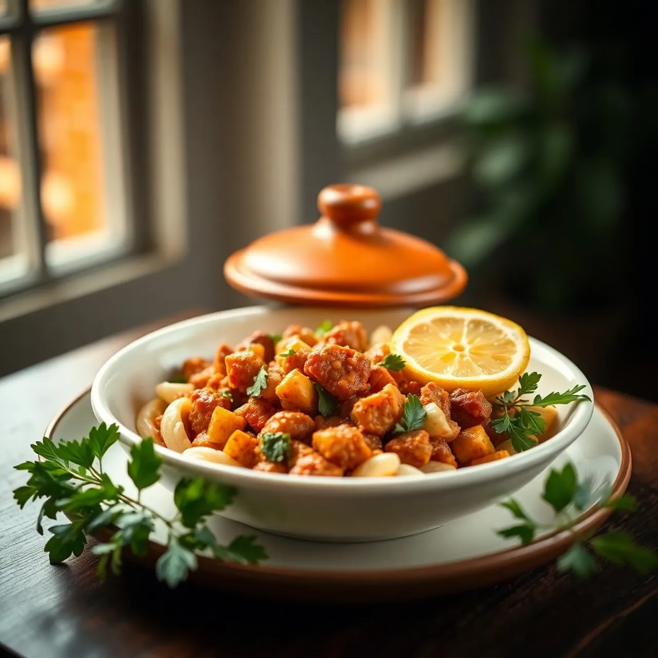 Rfissa — North African recipe