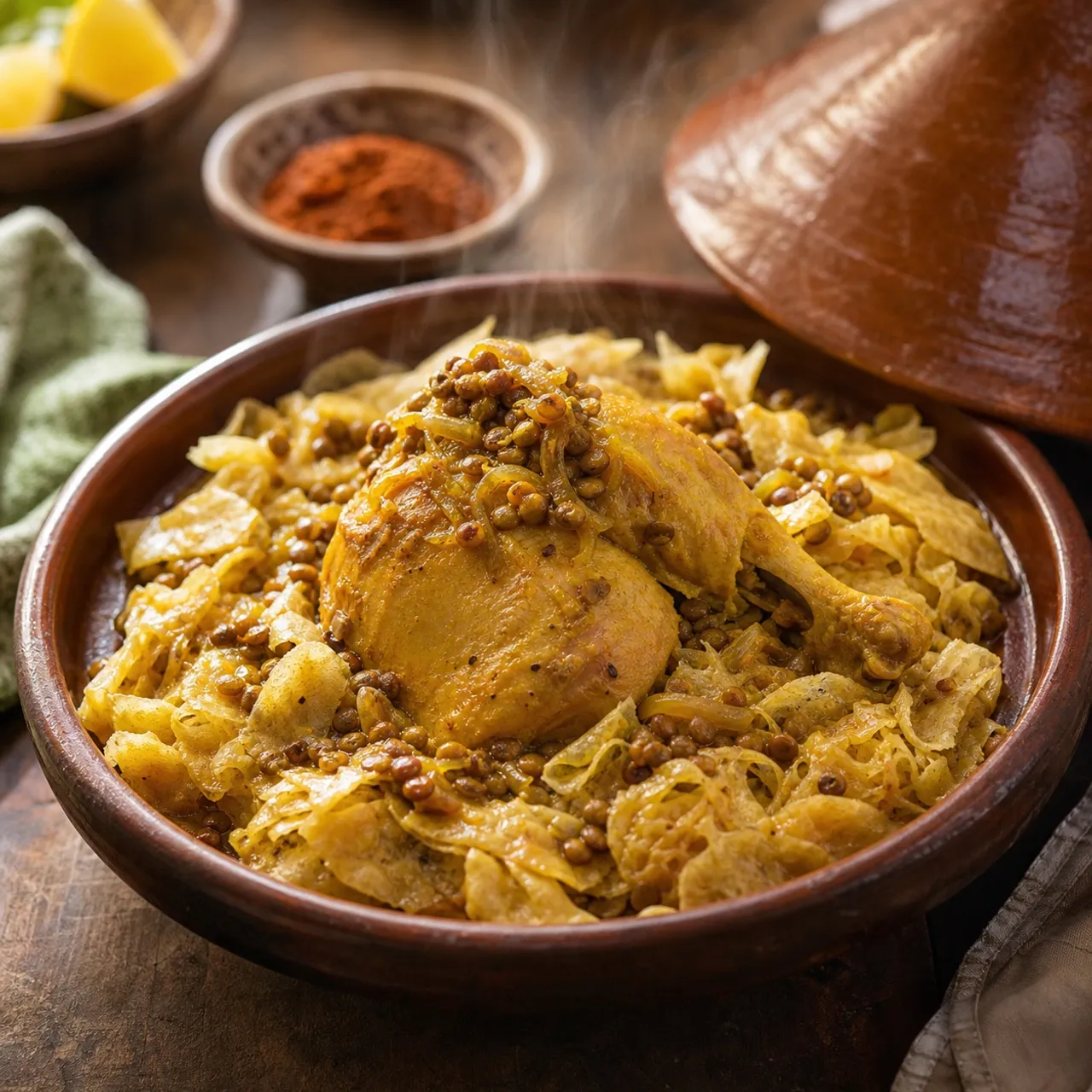 Rfissa — North African recipe