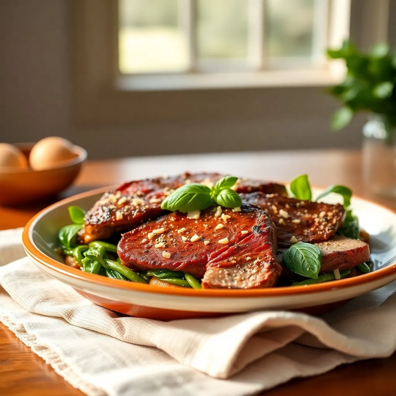 Ribeye Steak Florentine (Bistecca alla Fiorentina) — Italian recipe