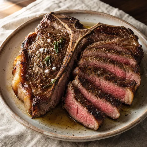 Ribeye Steak Florentine (Bistecca alla Fiorentina) — Italian recipe