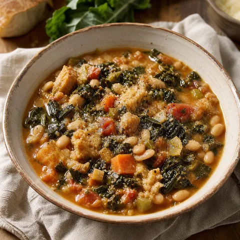 Ribollita — Italian recipe