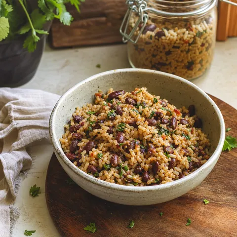 Rice and Beans — Pantry & Instant recipe