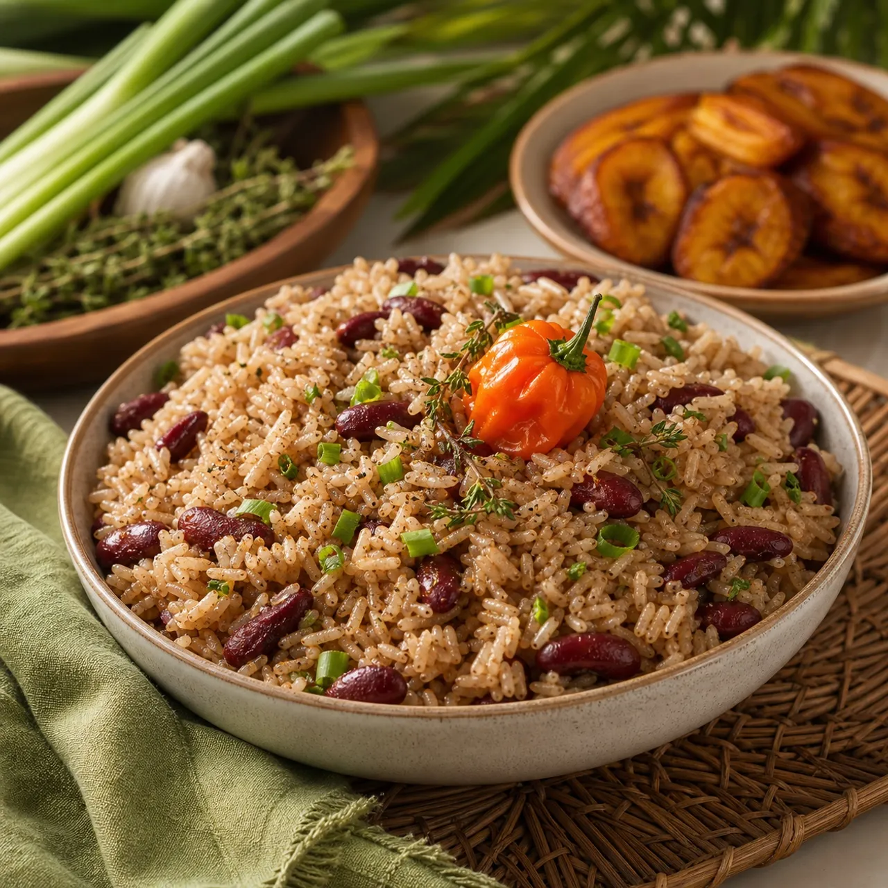 Rice and Peas — Caribbean recipe