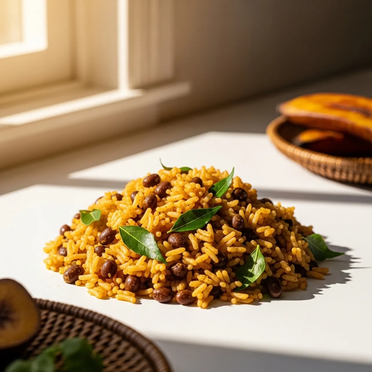 Rice and Peas — Caribbean recipe