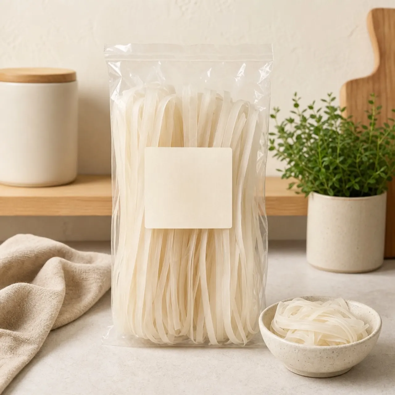 Rice noodles — Food Lens