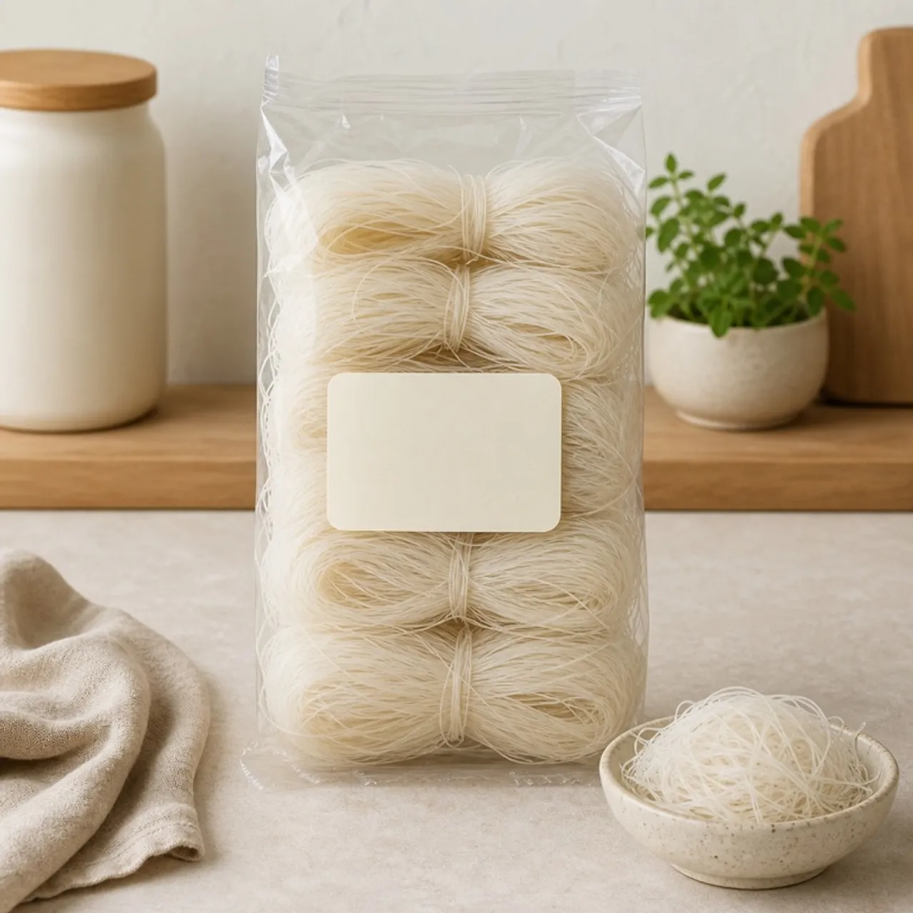 Rice Vermicelli Noodles — Food Lens