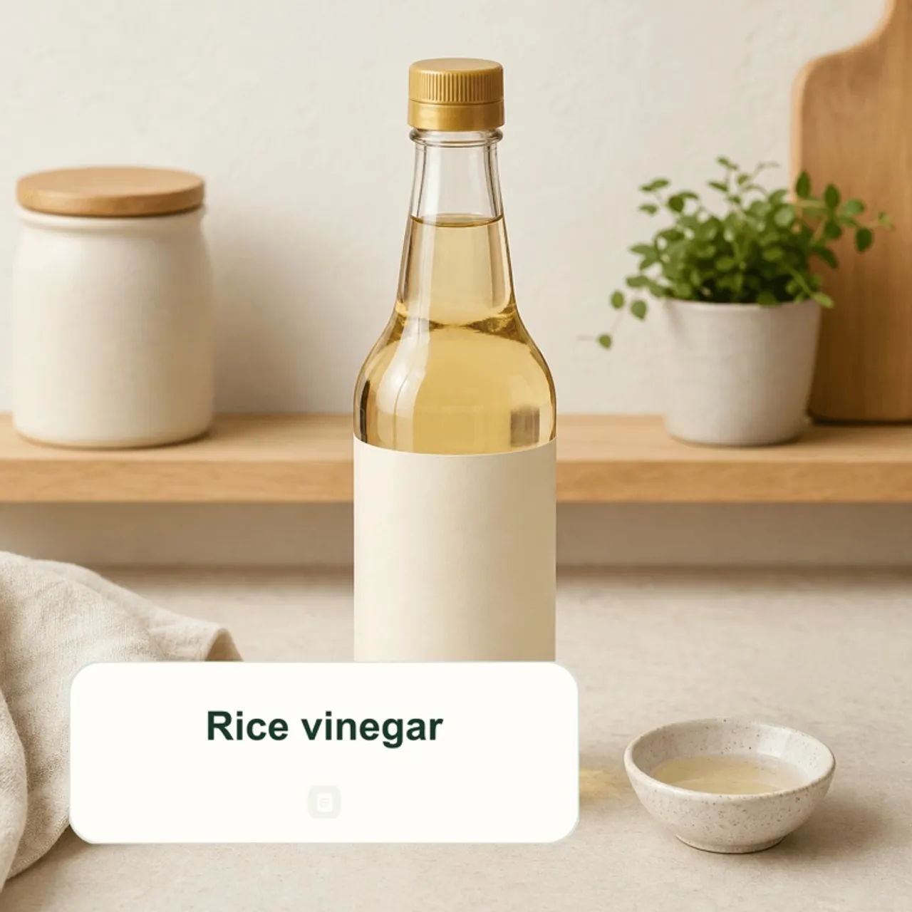 Rice vinegar — Food Lens