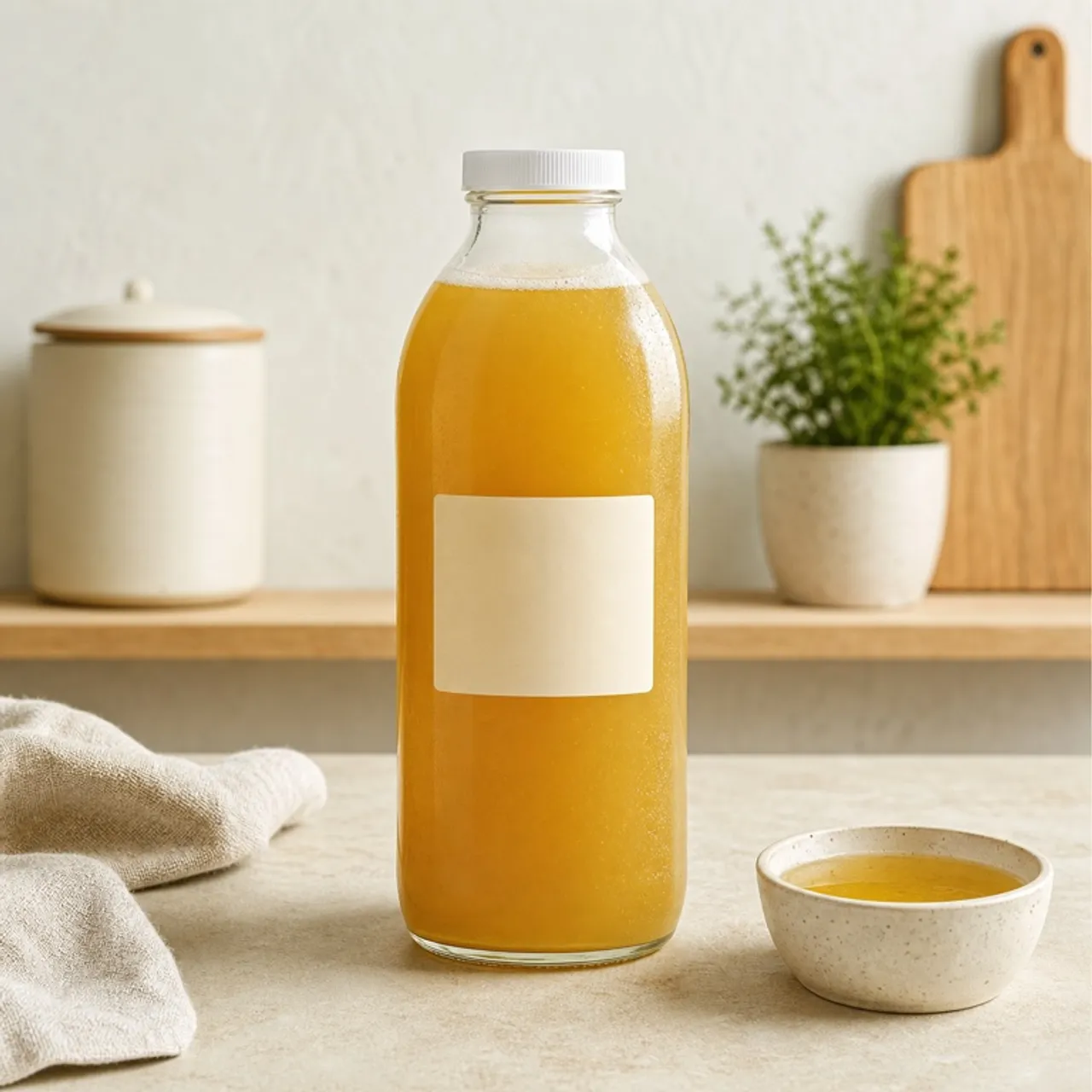 Rich Chicken Broth — Food Lens