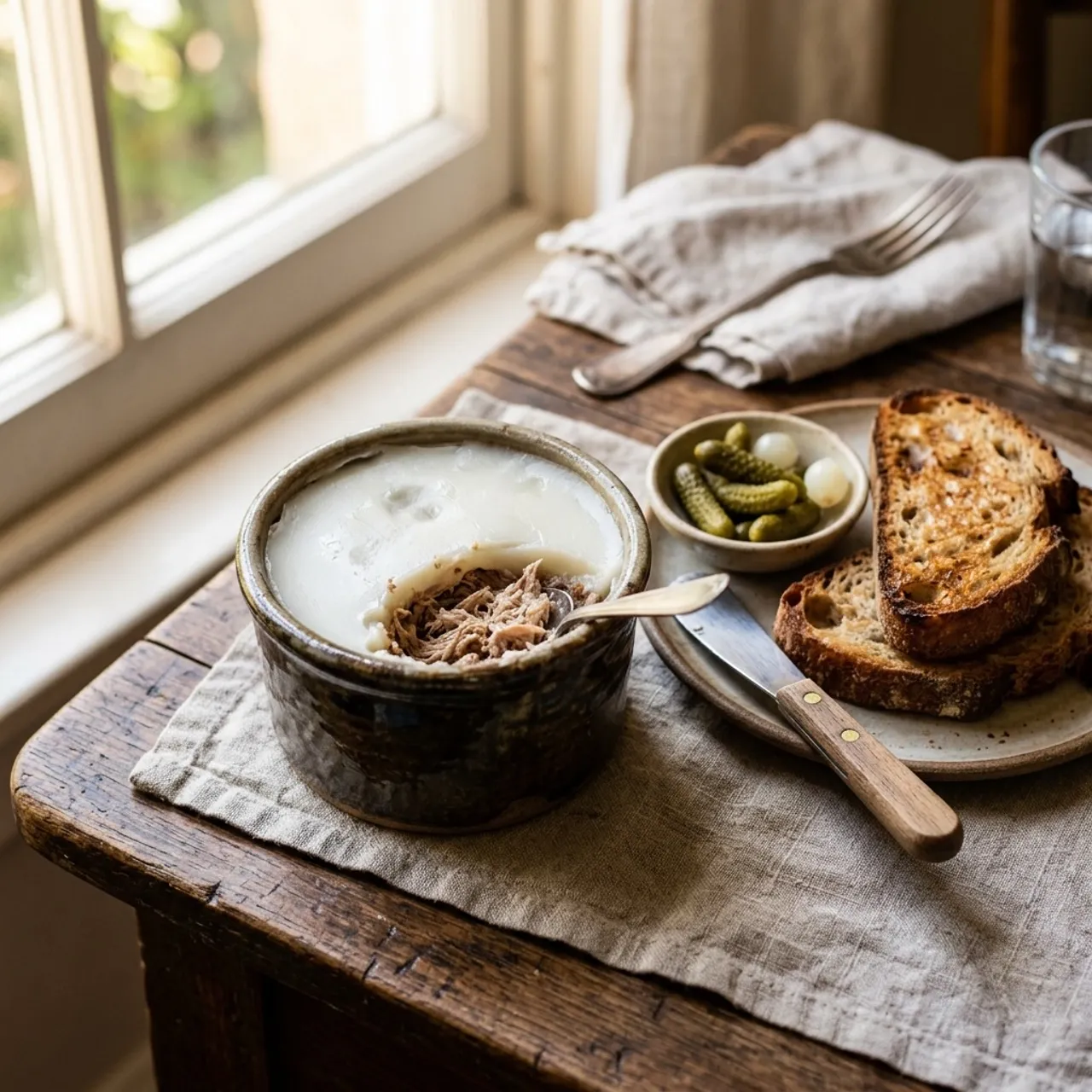 Rillettes de Porc — French recipe