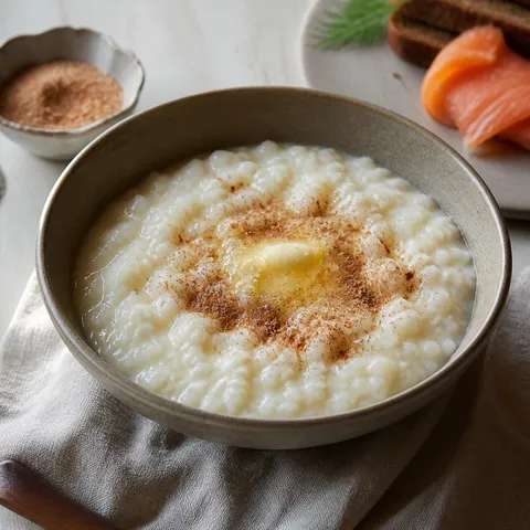 Risgrynsgröt — Nordic recipe