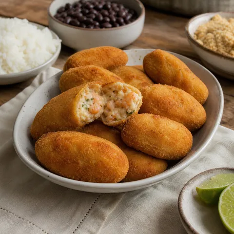 Risole de Camarão (Shrimp Risole) — Brazilian recipe