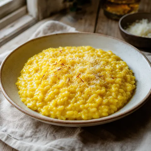 Risotto alla Milanese — Italian recipe