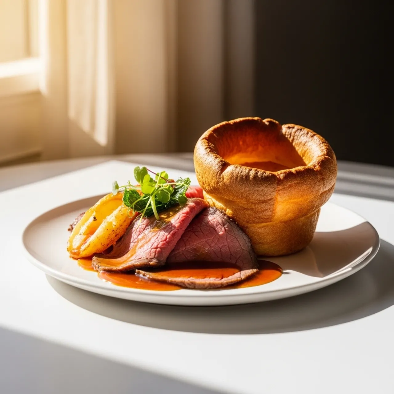Roast Beef and Yorkshire Pudding — British & Irish recipe