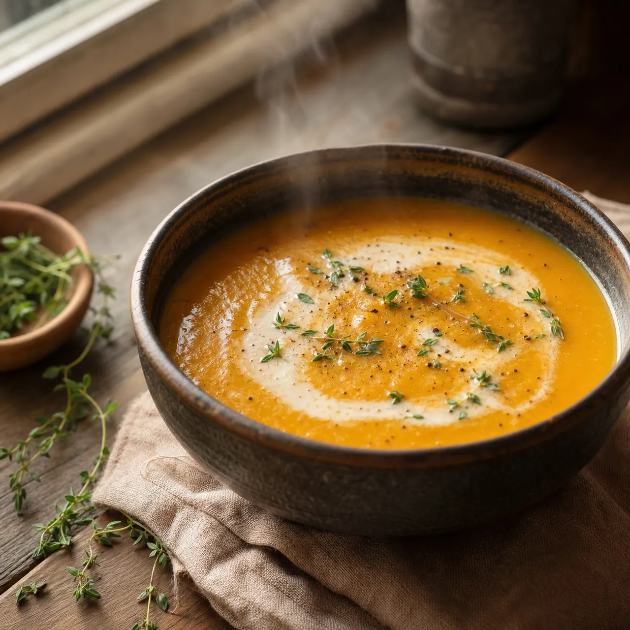 Roasted Butternut Squash Soup — Soups & Stews recipe
