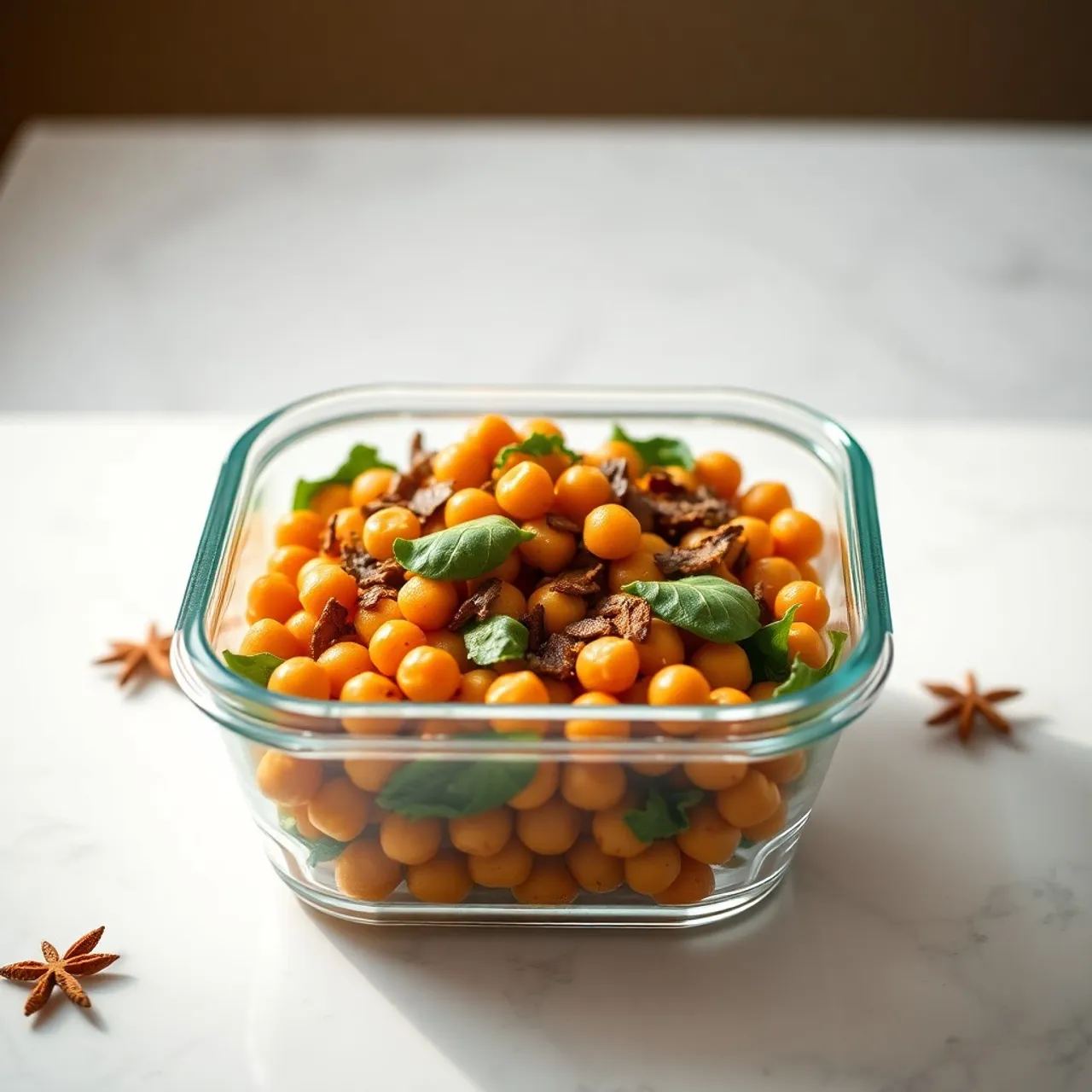 Roasted Chickpea Salad — Meal Prep recipe