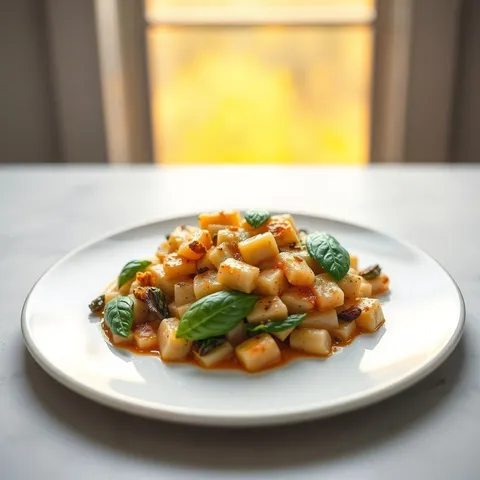 Roasted Garlic Basil Sauce