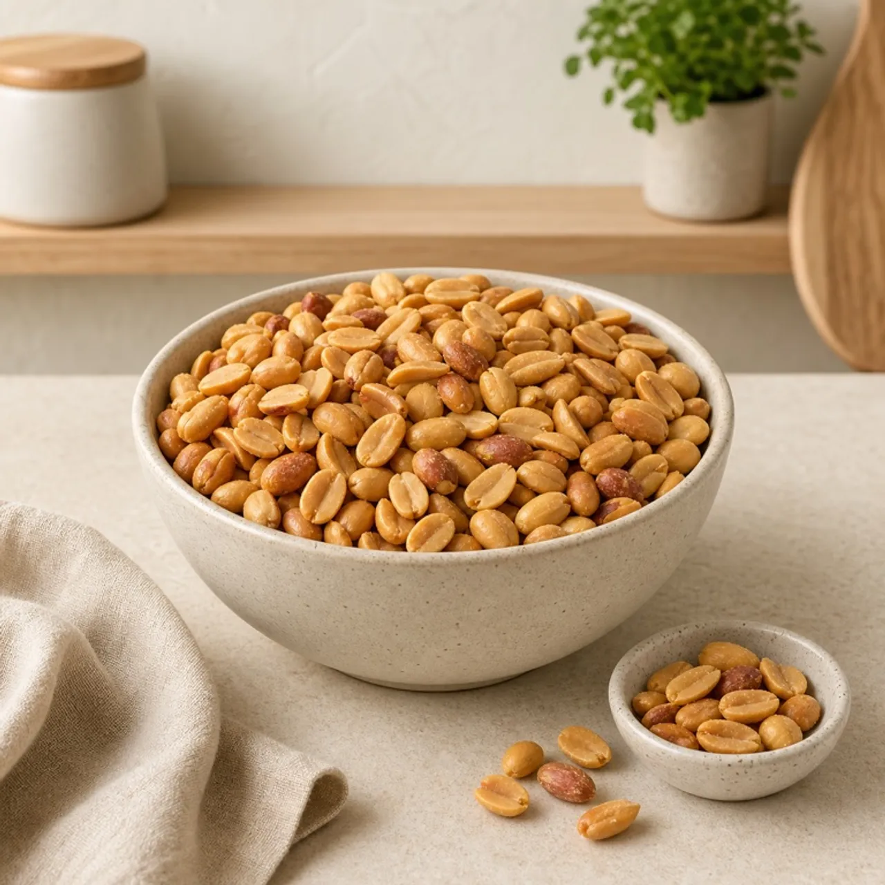 Roasted Peanuts — Food Lens