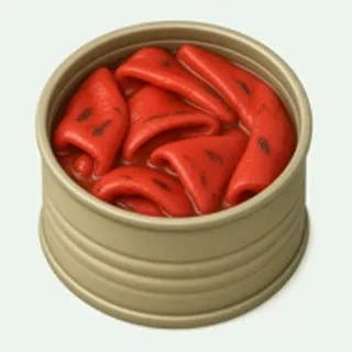 Roasted red peppers — Food Lens