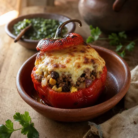Rocoto Relleno — South American recipe