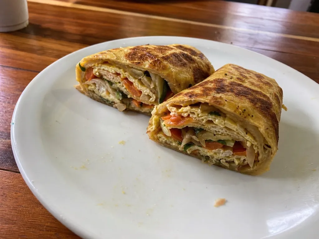 Rolex — plated and served