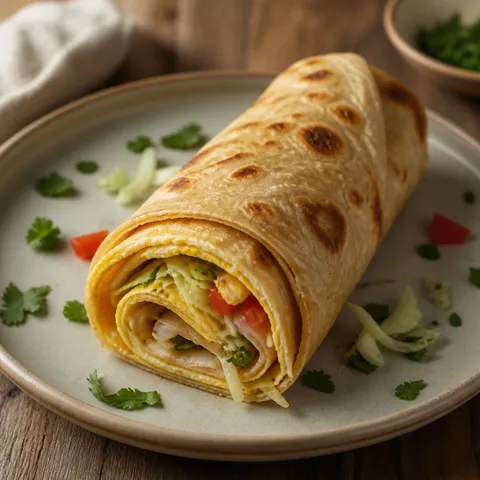 Rolex — East African recipe