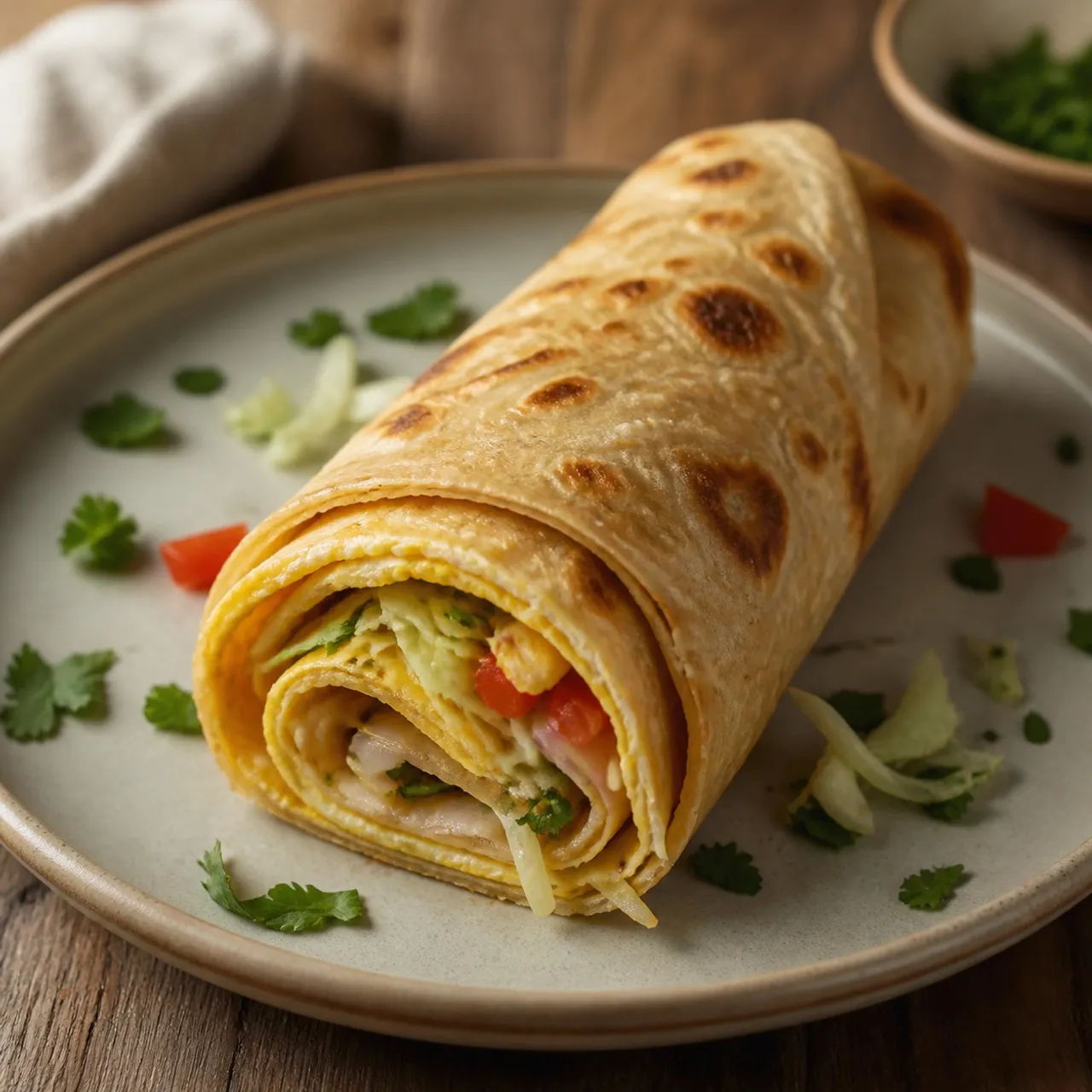 Rolex — East African recipe