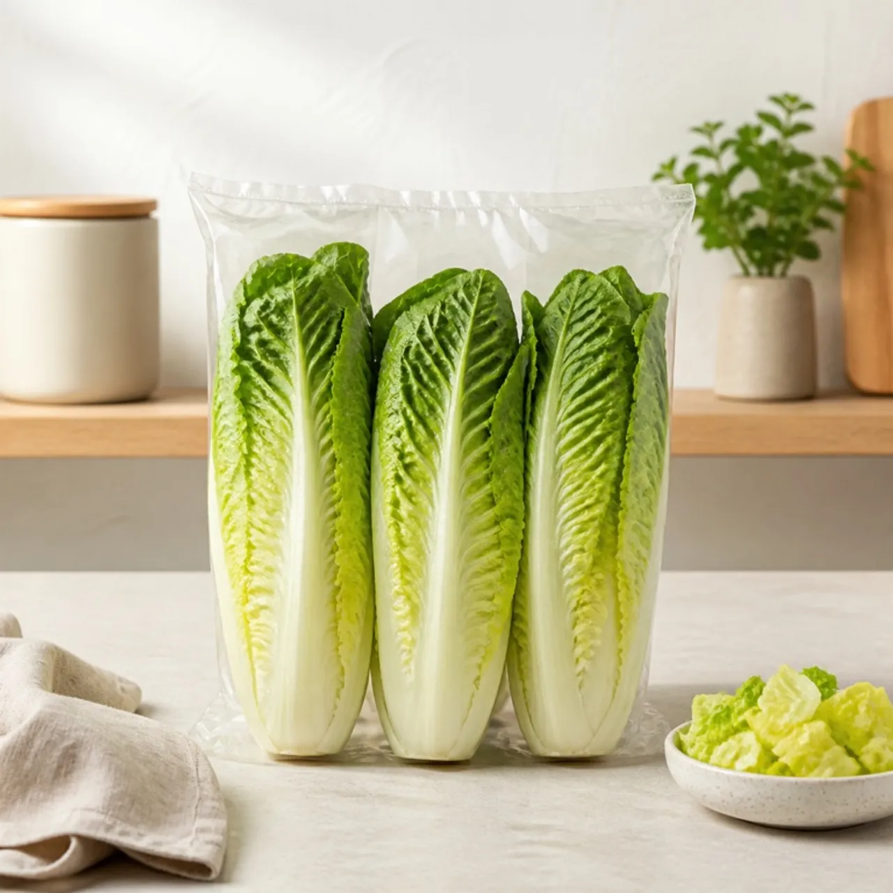 Romaine hearts — Food Lens