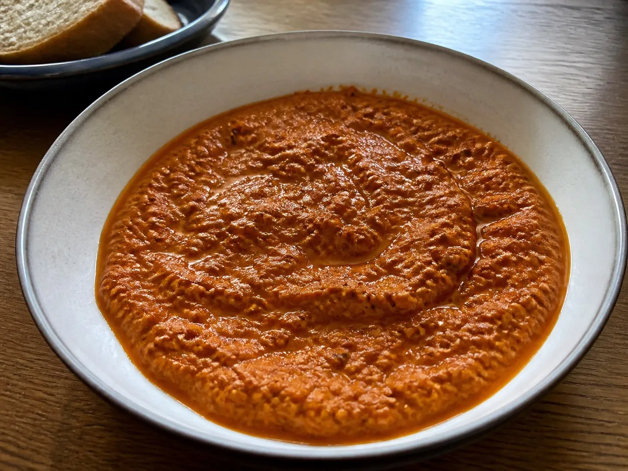 Romesco Sauce — served