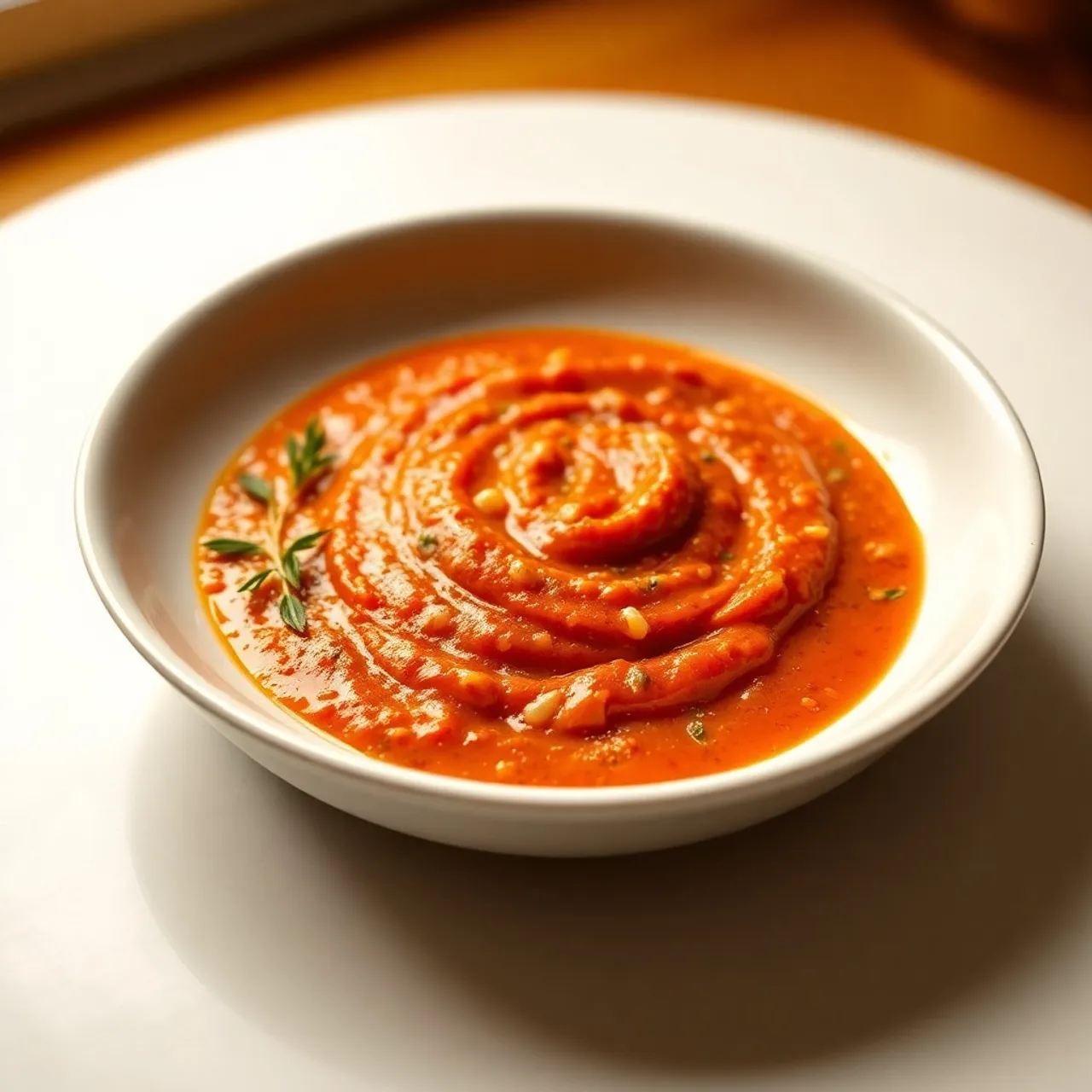 Romesco Sauce — Sauces & Dressings recipe