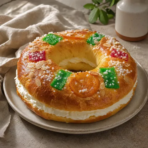 Roscón de Reyes — Spanish recipe