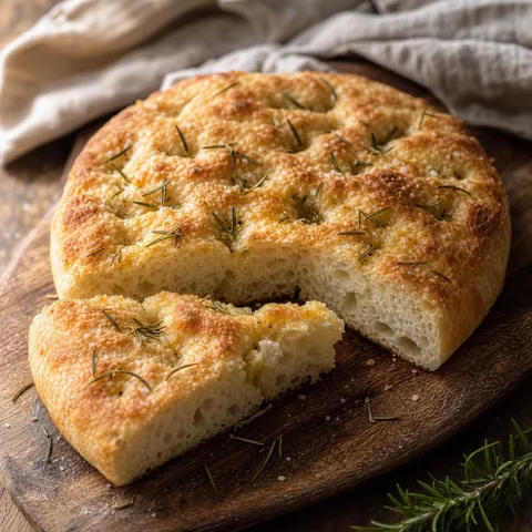 Rosemary Focaccia — Breads recipe