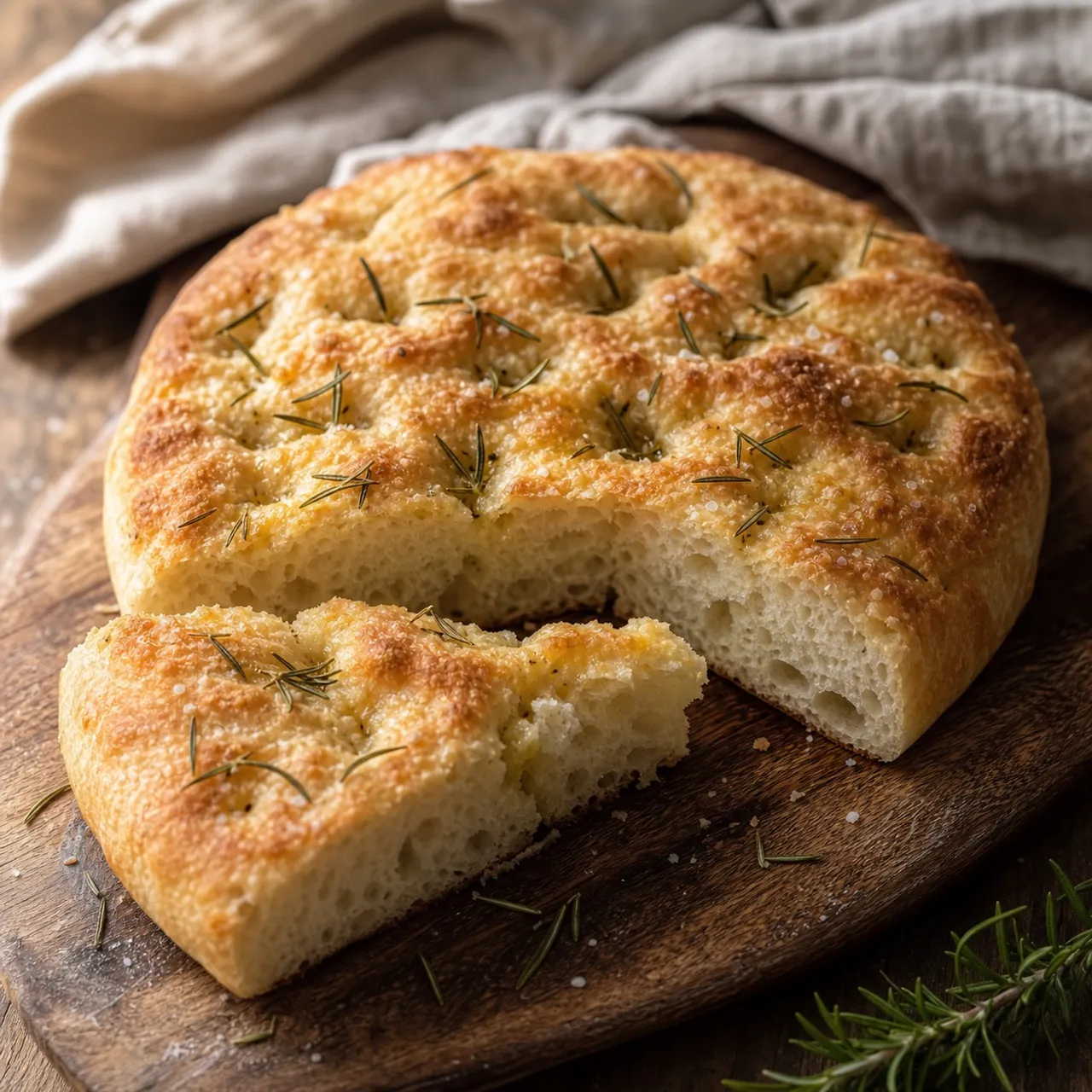 Rosemary Focaccia — Breads recipe