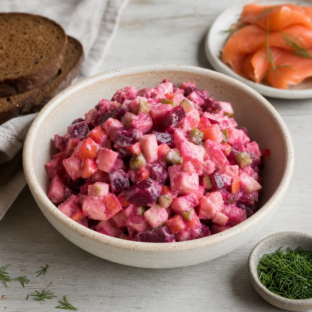 Rosolli — Nordic recipe