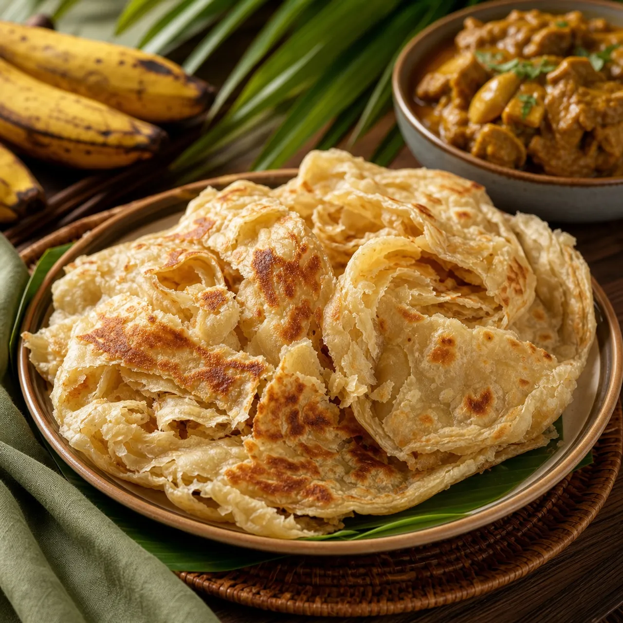 Roti (Buss Up Shut) — Caribbean recipe