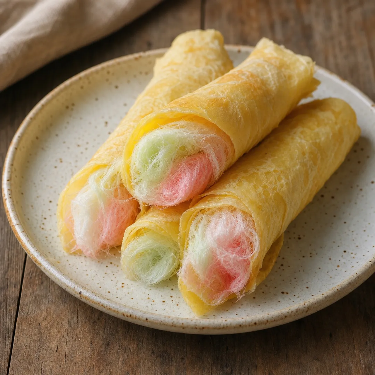 Roti Sai Mai — Thai recipe