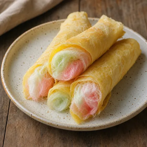 Roti Sai Mai — Thai recipe