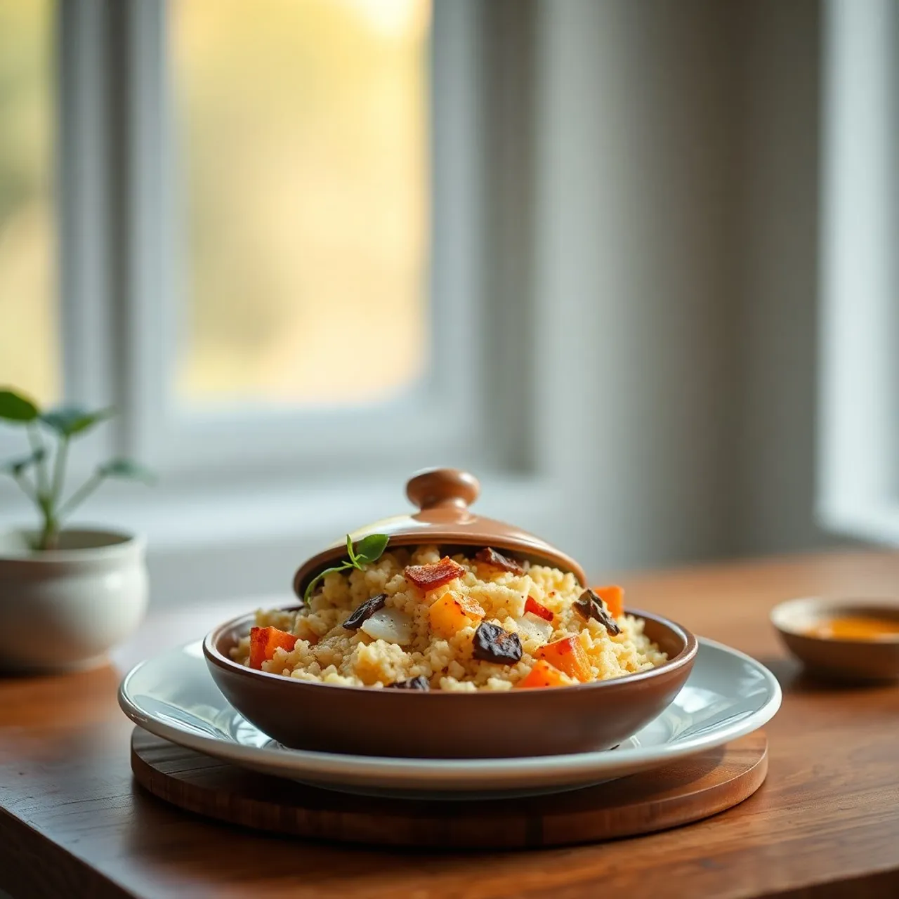 Roz Bel Laban — North African recipe