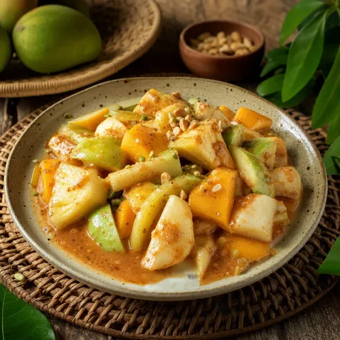 Rujak Buah — Indonesian & Malaysian recipe