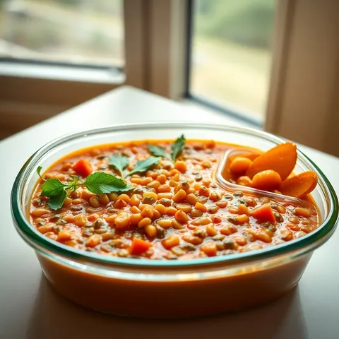Rustic French Lentil Soup
