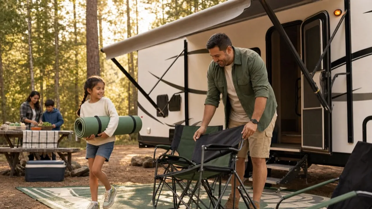 Packing for rv / camper trip