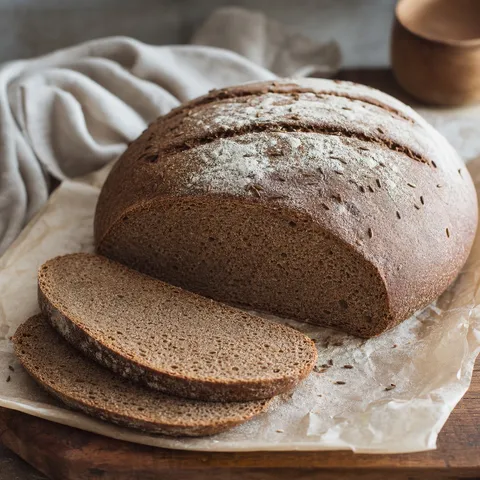 Rye Bread — Bakery recipe