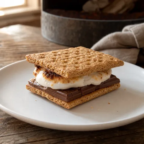S'mores — North American recipe