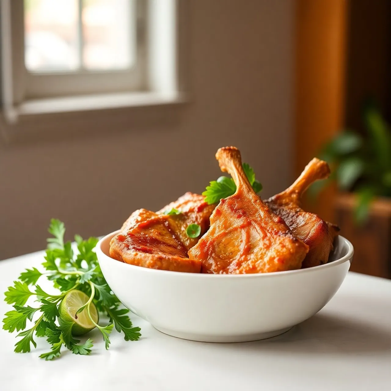 Sườn Nướng (Grilled Pork Chops) — Vietnamese recipe