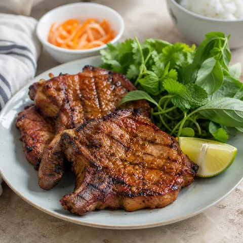 Sườn Nướng (Grilled Pork Chops) — Vietnamese recipe