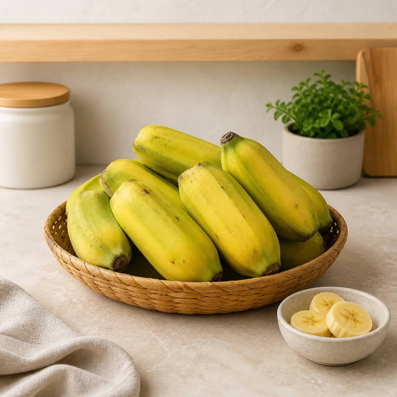 Saba Bananas — Food Lens