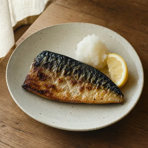 Saba Shioyaki (Grilled Mackerel) — Japanese recipe