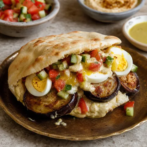 Sabich — Middle Eastern recipe