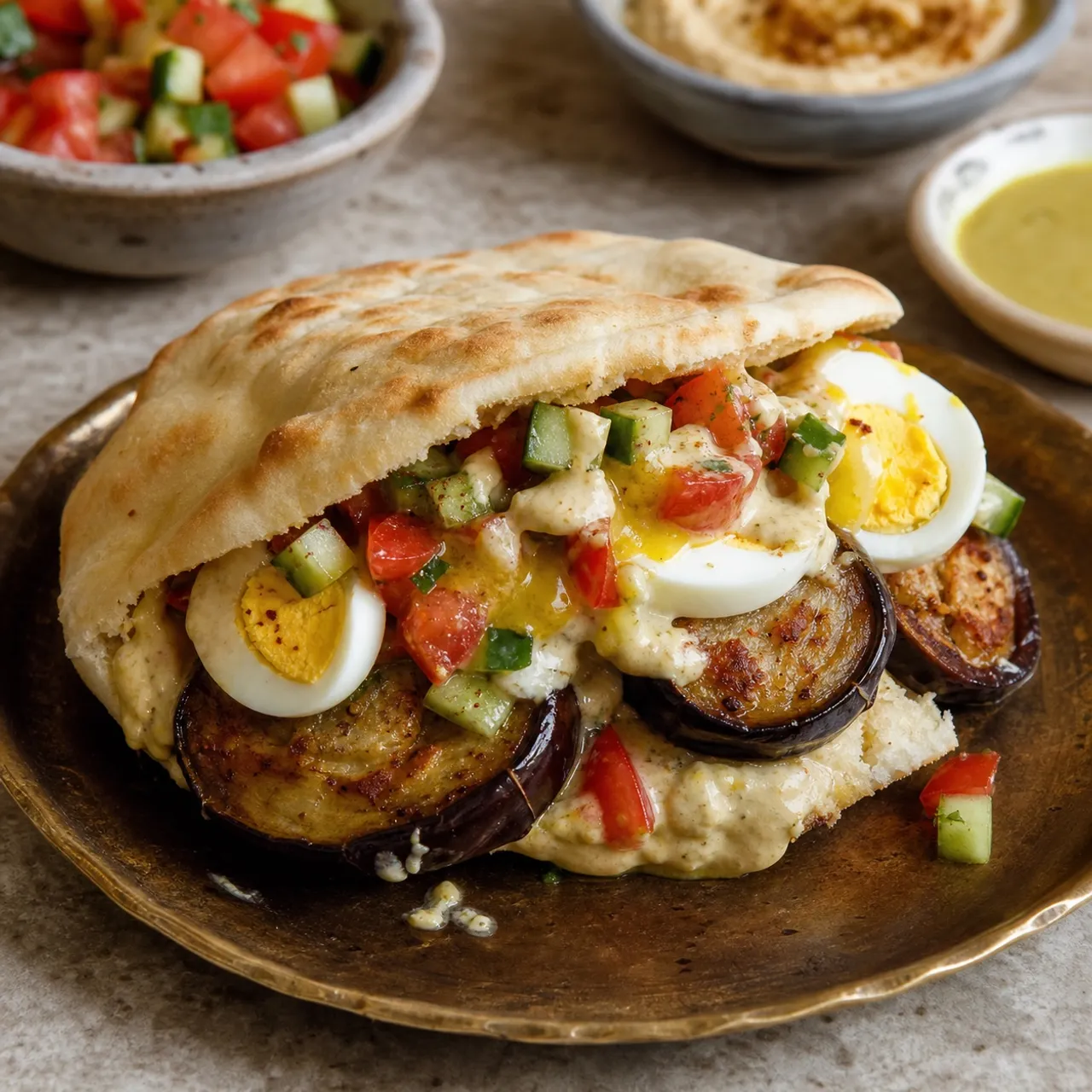 Sabich — Middle Eastern recipe