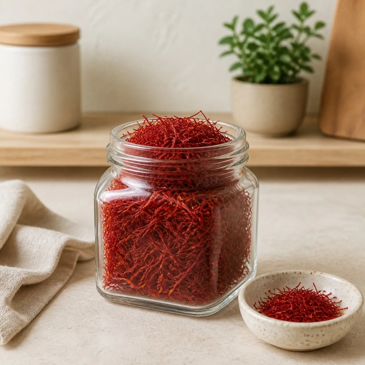 Saffron Strands — Food Lens